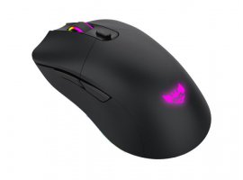 Mi&scaron; BYTEZONE Morpheus, gaming, RGB, bežični, crni