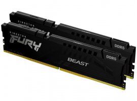 Memorija KINGSTON 16 GB (2x8 GB) DDR5, 5600 MHz, DIMM, Fury Beast, CL40, XMP