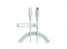 Kabel ANKER 543 Bio USB-C(m) na USB-C(m), 0.9m, zeleni