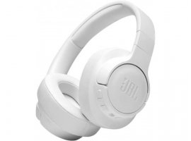  Bluetooth slušalice JBL Tune 760NC Over-Ear, BT 5.0, ANC eliminacija buke, naglavne, Multi-Point Connection, do 55h baterije, 3.5mm izlaz, bijele (JBLT760NCWHT)