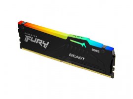  Memorija KINGSTON 16 GB DDR5, 5600 MHz, DIMM, Fury Beast RGB, CL36, EXPO, XMP