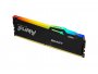 Memorija KINGSTON 16 GB DDR5, 5600 MHz, DIMM, Fury Beast RGB, CL36