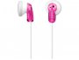 Slušalice SONY MDR-E9LPP, In ear, 3.5mm, roze