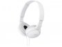 Slušalice SONY MDRZX110W, naglavne, 3.5mm, bijele