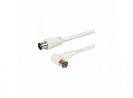  Antenski kabel MAXPOWER RF M/F 90stupnjeva, 1.5m, kutni