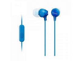 Slu&scaron;alice SONY MDREX15AP, In-Ear, mikrofon, 3.5mm, plave (MDREX15APLI.CE7)