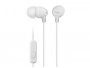 Slušalice SONY MDREX15APW.CE7, In-ear, mikrofon, 3.5mm, bijele