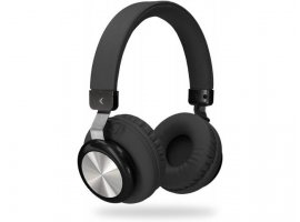  Bluetooth slušalice KSIX Retro, naglavne, crne