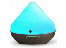  Difuzor TAOTRONICS TT-AD002, uljni, tamno drvo