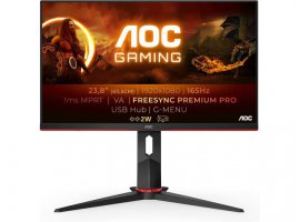  Monitor AOC 24G2SU/BK, 23.8