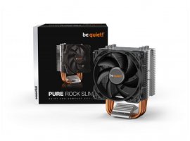  Hladnjak za procesor BE QUIET! Pure Rock Slim 2, Intel 1700/1200/1150/1151/1155, AMD AM5/AM4, BK030