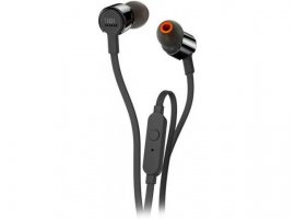  Slušalice JBL Tune 210, In-ear, mikrofon, 3.5mm, crne (JBLT210BLK)