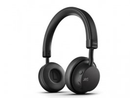  Bluetooth slušalice JAYS a-Seven Wireless, naglavne, mikrofon, crne