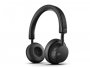 Bleutooth slušalice JAYS a-Seven Wireless, naglavne, mikrofon, crne