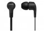 Slušalice PHILIPS TAE1105BK/00, In-ear, 3.5mm, mikrofon, crne