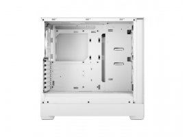 Kući&scaron;te FRACTAL DESIGN Pop Air White TG, tempered glass, 3x 120 mm fan, 2x USB 3.0, bez napajanja, bijelo