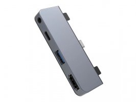  UBS-C HUB HYPER HyperDrive, 4-port, za iPad Pro, iPad Air, iPad Mini, space grey