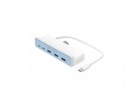  UBS-C HUB HYPER HyperDrive, 5-port, za iMac 24", bijeli