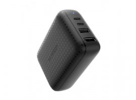  UBS-C HUB HYPER HyperDrive, 60W, 2xUSB-C, USB-A, HDMI, crni