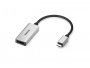 Video adapter MARMITEK USB-C(m) na DisplayPort DP(ž), 0.15m, sivi