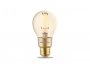 Pametna žarulja MARMITEK Glow MI, WiFi, LED, sa žarnom niti, M, E27, 650 lumena, 6 W -> 40W, bijela