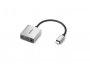 Video adapter MARMITEK USB-C(m) na VGA(ž), 0.15m, sivi