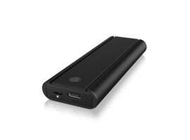  Kućište za SSD disk ICY BOX IB-1807MT-C31, M.2 NVMe, USB 3.2 Gen 2 Type-C, Type-C to Type-A USB cable, crno