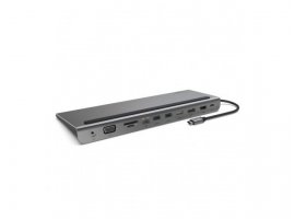  USB-C adapter BELKIN 11 u 1 Multiport dock (INC004btSGY)