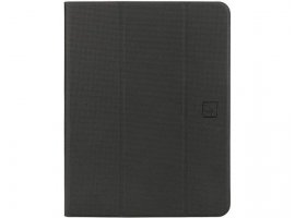  Maskica za tablet TUCANO Up Plus iPad Air Folio 10,9" (IPD109UPP-BK),  zaštitna TPU futrola, otporna na ogrebotine, sa umetkom za Apple Pencil, crna 