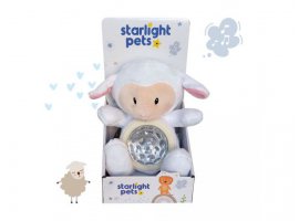 Pli&scaron;ana igračka STARLIGHT PETS Ovčica, glazbena, svjetlosni efekti, dob 0+