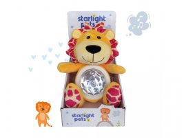 Pli&scaron;ana igračka STARLIGHT PETS Lavić, glazbena, svjetlosni efekti, dob 0+