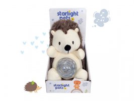 Pli&scaron;ana igračka STARLIGHT PETS Jež, glazbena, svjetlosni efekti, dob 0+