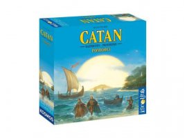  Društvena igra CATAN Pomorci Ekspanzija (HR), hrvatska verzija, 3-4 igrača, dob 10+