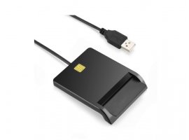  Čitač pametnih kartica ASONIC N-UCR046, USB 2.0