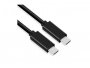 Kabel ASONIC USB-C(m) 3.1 na USB-C(m) 3.1, 2m, crni