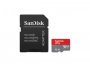 Memorijska kartica microSDXC 128 GB SANDISK Ultra, Class10 A1 UHS-I, 140MB/s + SD adapter (SDSQUAB-128G-GN6MA)