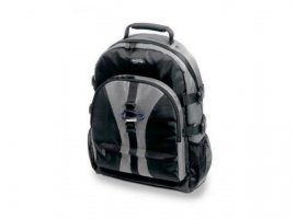  Ruksak za laptop DICOTA Jump, do 15.6", crni/srebrni (N4018N)