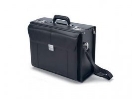  Torba za laptop DICOTA Aero Case, kofer, 15.6"/16", crna/siva (N1408K)