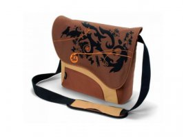  Torba za laptop DICOTA Pep Up Junior Mystique, do 15.6", smeđa (N15388P)