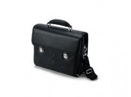  Torba za laptop DICOTA Executive Slight, 12.1"/13.3", crna