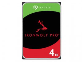  Tvrdi disk 4 TB, SEAGATE IronWolf Pro, 3.5", SATA III, 7200 rpm, 256 MB, ST4000NT001