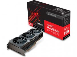  Grafička kartica SAPPHIRE AMD Radeon RX 7900 XT Gaming, 20 GB GDDR6 (21323-01-20G)