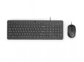  Tipkovnica + mi&scaron; HP 150, žična, USB, crna