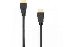  Video kabel SBOX HDMI(m) na HDMI(m) 2.0 UHD 4K, 1.5m, pozlaćeni konektori, sa mrežom, crni
