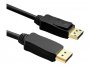 Video kabel ROLINE VALUE DisplayPort DP(m) na DP(m) v1.4, 2.0m, crni