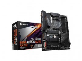 Matična ploča GIGABYTE B550 Aorus Elite AX V2, socket AM4, DDR4, Wi-Fi 6, BT 5.0, HDMI, DP, ATX