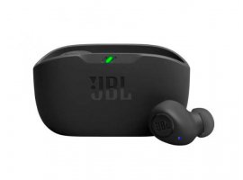 Bluetooth slu&scaron;alice JBL Wave Buds Wireless Earbuds, TWS, BT5.2, do 32h reprodukcije, IP54/IPX2, crne (JBLWAVEBUDSBLK)