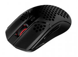  Miš HYPERX Pulsefire Haste Wireless, gaming, bežični, crni (4P5D7AA)