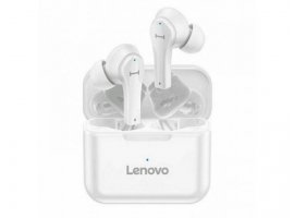 Bluetooth slu&scaron;alice LENOVO QT82, TWS, bijele