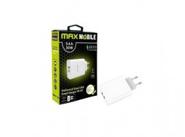  Kućni punjač MAXMOBILE TR-255, Dual, QC 3.0, 30W, 5.4A